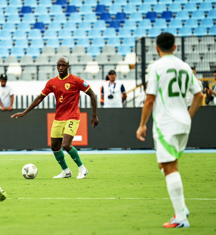 Mondial 2026: la Guinée et l'Algerie se neutralisent 0-0